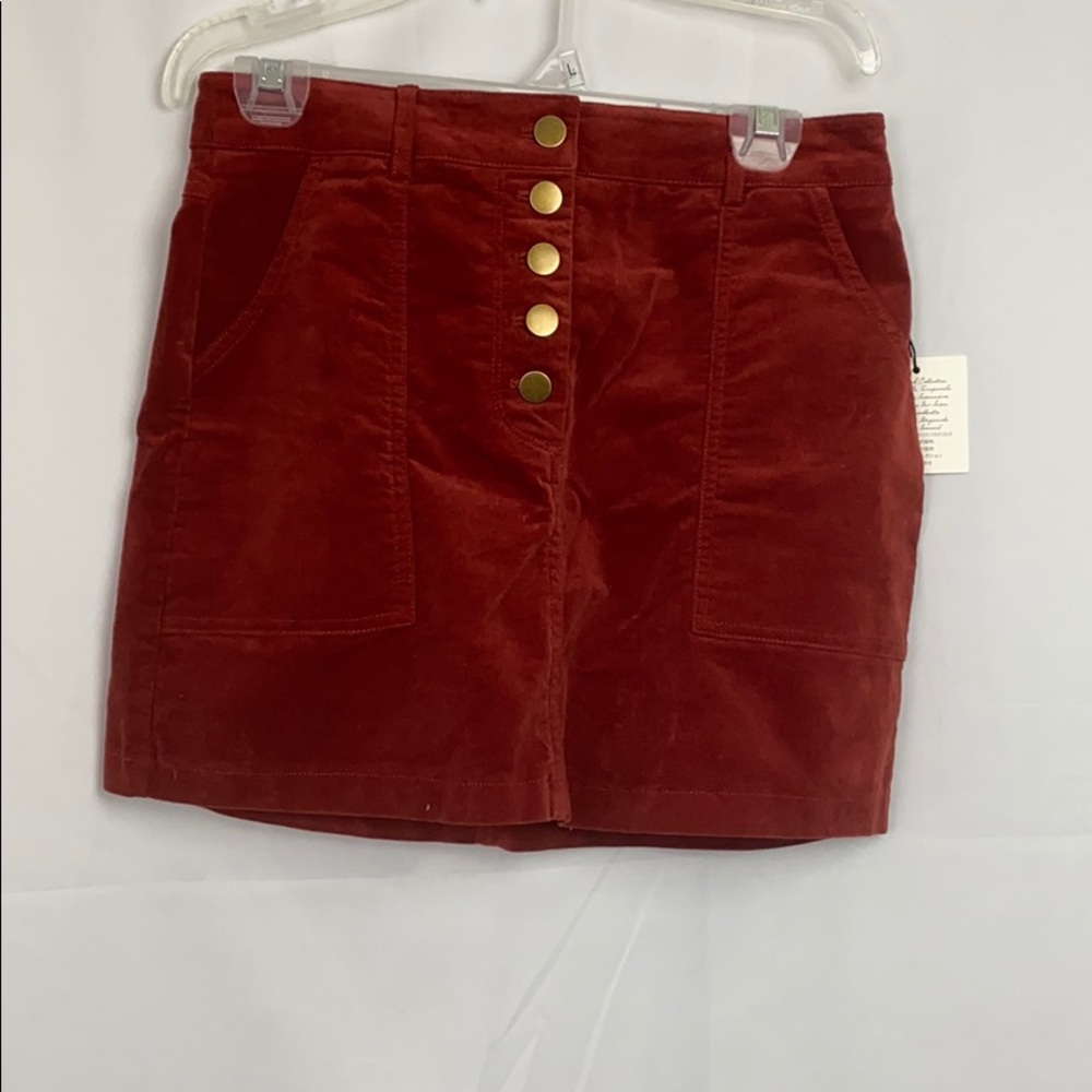 Rust Skirt